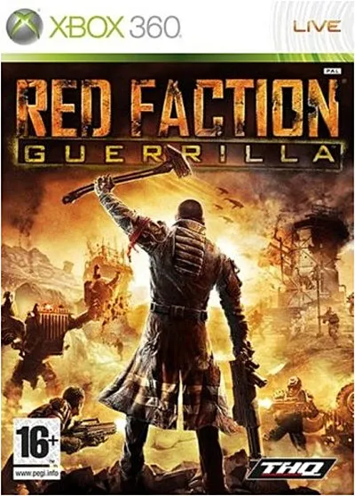 Red Faction: Guerrilla (2009) Xbox 360 -Skaza / Polska Wersja Językowa