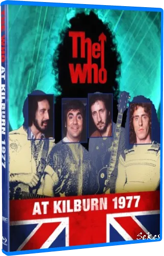 The Who - At Kilburn 1977 (2008, Blu-ray)