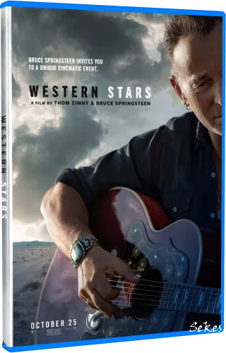 Bruce Springsteen - Western Stars (2019, Blu-ray)
