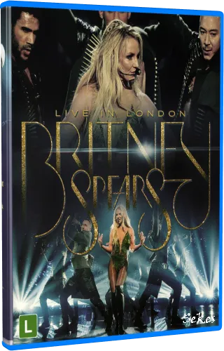 Britney Spears - Live In London (2016, Blu-ray)