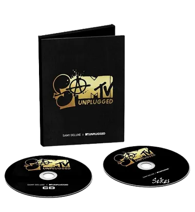 Samy Deluxe - SaMTV Unplugged Ltd. Deluxe (2018, Blu-ray)
