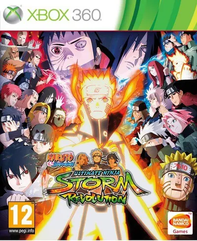 Naruto Shippuden: Ultimate Ninja Storm Revolution (2014) Xbox 360 -COMPLEX / Polska wersja językowa