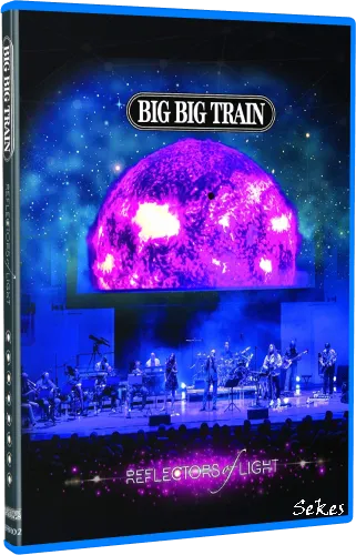 Big Big Train - Reflectors of Light (2019, Blu-ray)