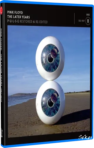 Pink Floyd - P.U.L.S.E Restored & Re-edited (2019, Blu-ray)