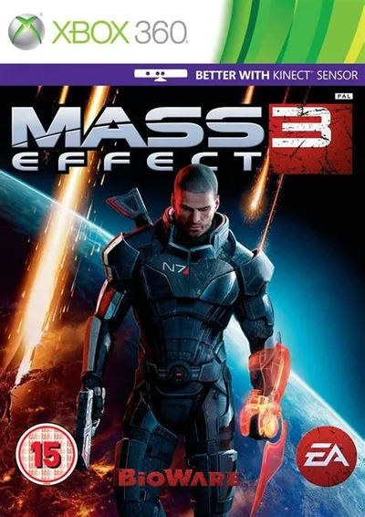 Mass Effect 3 (2012) Xbox 360 -XPG / polska wersja językowa
