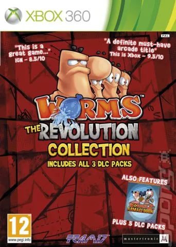 Worms: The Revolution Collection (2012) Xbox 360 -COMPLEX