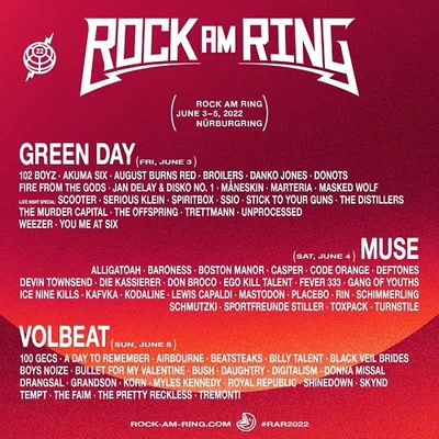 VA - Rock am Ring (2022) WEB-DL 1080p