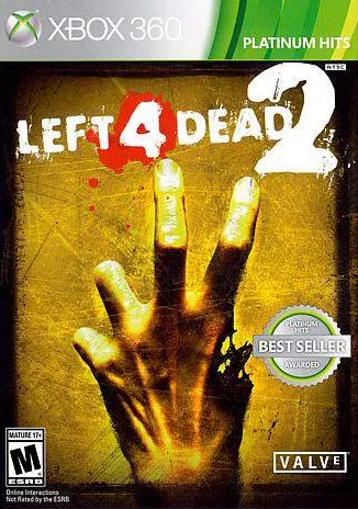 Left 4 Dead 2 (2009) Xbox 360 -Marvel / Polska wersja językowa