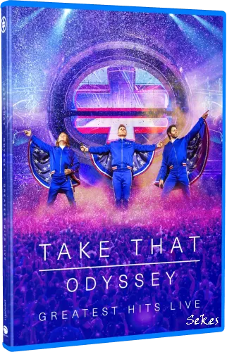 Take That - Odyssey Greatest Hits Live (2019, BDRip 1080p)