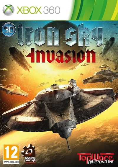 Iron Sky: Invasion (2013) Xbox 360 -NoGRP / Polska wersja językowa