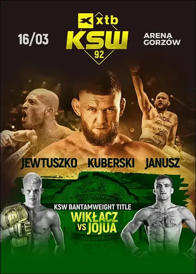 KSW 92 (16.03.2024) PL.1080p.VP.WEB-DL.H264.DD2.0-K83 / Komentarz PL