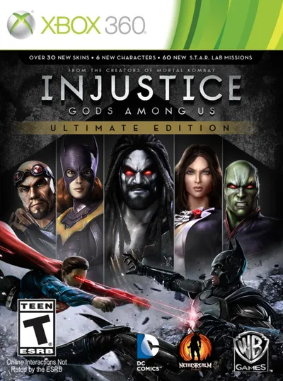 Injustice: Gods Among Us (2013) Ultimate Edition Xbox 360 -COMPLEX / Polska wersja językowa