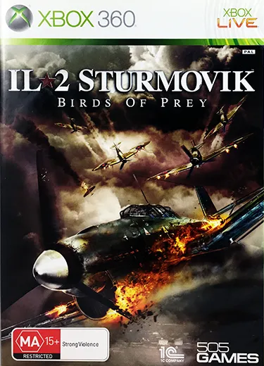 IL-2 Sturmovik: Birds of Prey (2009) Xbox 360 -NoGRP / Polska wersja językowa