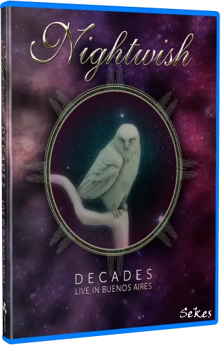 Nightwish - Decades Live in Buenos Aires (2019, Blu-ray)
