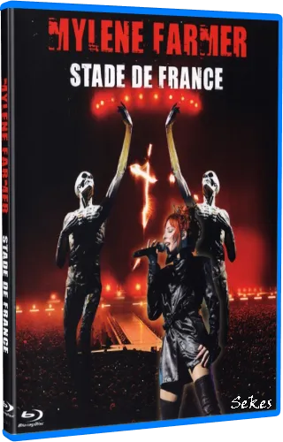 Mylene Farmer - Stade de France (2009, Blu-Ray)