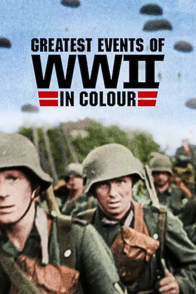 Najważniejsze wydarzenia II wojny światowej w kolorze / Greatest Events of WWII in Colour (2019) (Sezon 1) MULTi.1080p.NF.WEB-DL.H264-XoX / Lektor i Napisy PL