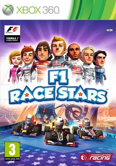 F1 Race Stars (2012) Xbox 360 -DAGGER / Polska wersja językowa
