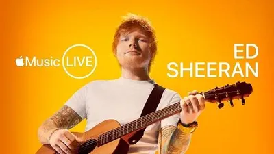Ed Sheeran - Apple Music Live (2023) WEB-DL 2160p