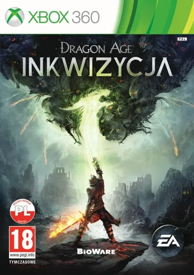 Dragon Age: Inkwizycja / Dragon Age Inquisition (2014) Xbox 360 -COMPLEX / Polska wersja językowa