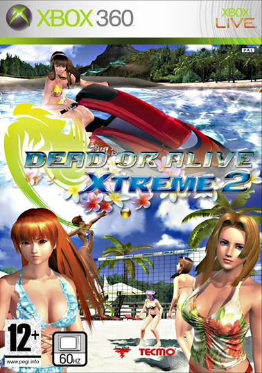 Dead or Alive: Xtreme 2 (2006) Xbox 360 -NoGRP / Polska wersja językowa