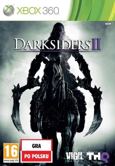 Darksiders II (2012) Xbox 360 -iMARS / Polska wersja językowa
