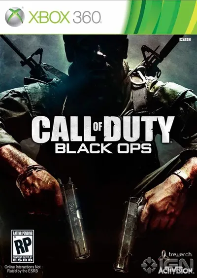 Call of Duty: Black Ops (2010) Xbox 360 -SRT / Polska wersja językowa