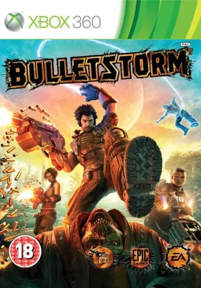 Bulletstorm (2011) Xbox 360 -NoGRP / Polska wersja językowa
