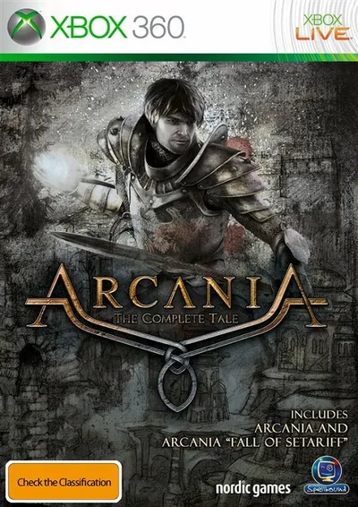 Arcania: The Complete Tale (2013) Xbox 360 -COMPLEX / Polska Wersja Językowa