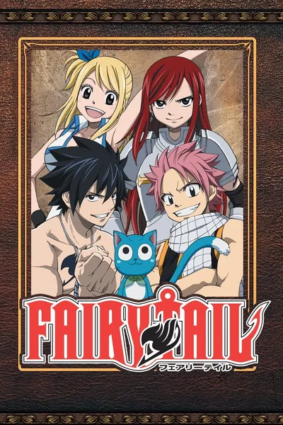 Fairy Tail / Kolekcja (2009-2017) PL.WEB-DL.720p.x264-zyl / Napisy PL