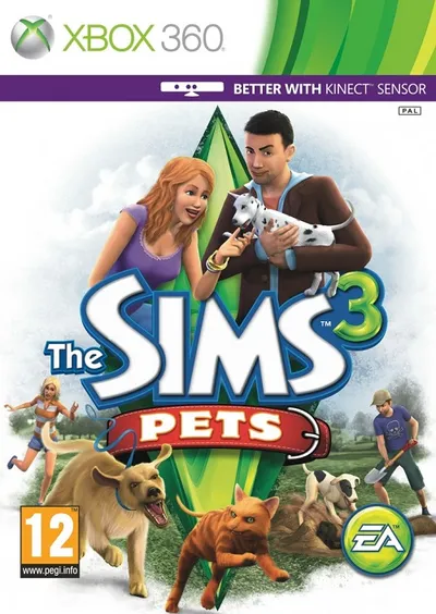 The Sims 3: Zwierzaki / The Sims 3: Pets (2011) Xbox 360 -NoGRP