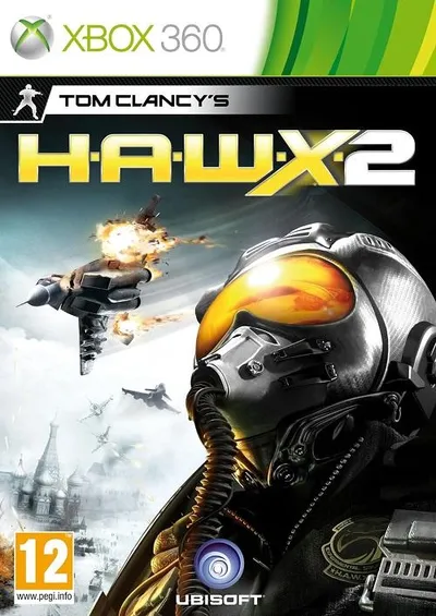 Tom Clancy's H.A.W.X. 2 / Tom Clancy's HAWX 2 (2010) Xbox 360 -NoGRP / Polska wersja językowa