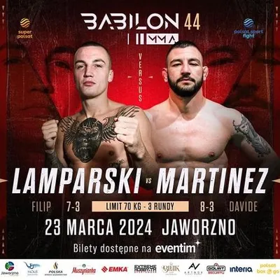 Sporty walki: Babilon MMA 44 w Jaworznie (23.03.2024) PL.1080p.TV.H264-NoGRP / Polski oryginalny