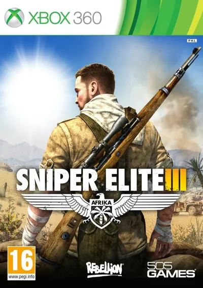 Sniper Elite III: Afrika (2014) Ultimate Edition Xbox 360 -NoGRP / Polska wersja językowa