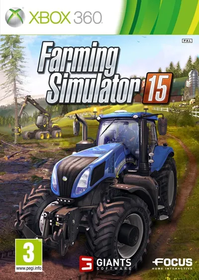 Farming Simulator 15 (2015) Xbox 360 -NoGRP / Polska wersja językowa