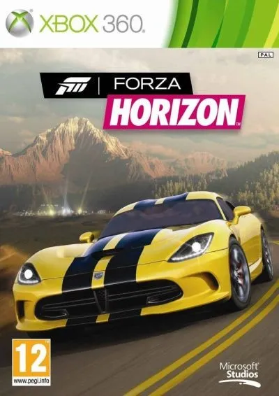 Forza Horizon (2012) Xbox 360 -NoGRP / Polska wersja językowa