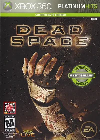 Dead Space (2008) Xbox 360 -LoCAL / Polska wersja językowa