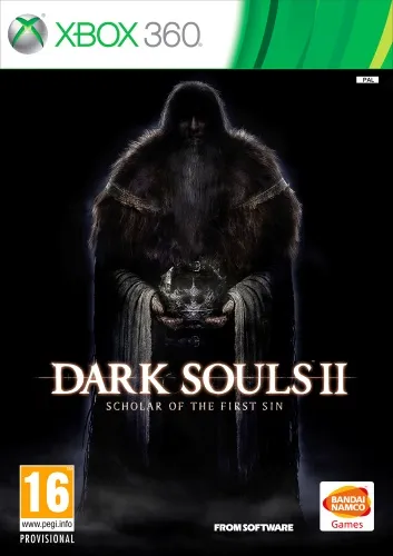 Dark Souls II: Scholar of the First Sin (2015) Xbox 360 P2P / Polska wersja językowa
