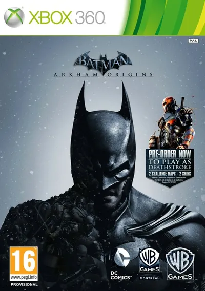 Batman: Arkham Origins (2013) Xbox 360 -COMPLEX / Polska wersja językowa