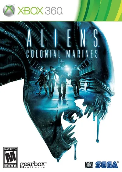Aliens: Colonial Marines (2013) Xbox 360 -NoGRP / Polska wersja językowa