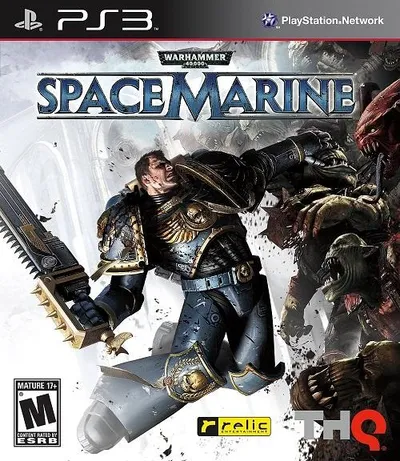 Warhammer 40,000: Space Marine (2011) PS3 -NoGRP / Polska wersja językowa