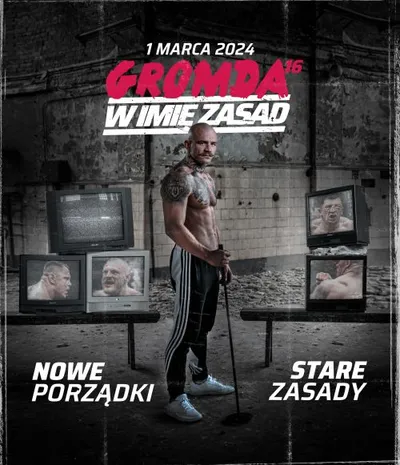 Gromda 16 W Imię Zasad (01.03.2024) PL.PPV.1080p.WEB-DL.x264-DSiTE / Komentarz PL