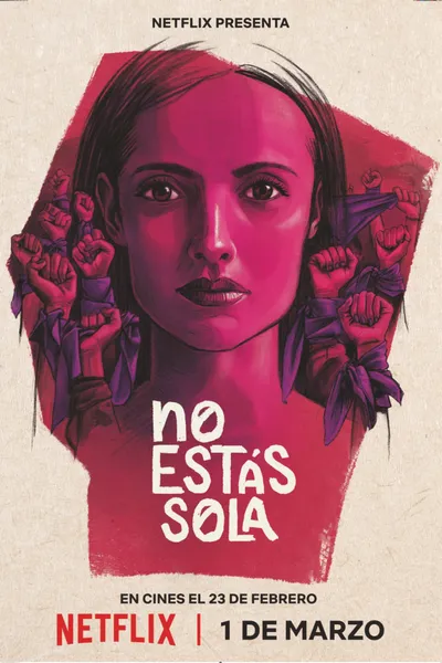 Nie jesteś sama: Walka z Watahą / No estás sola: La lucha contra La Manada (2024) PL.NF.WEB-DL.x264.DDP5.1-K83 / Lektor PL