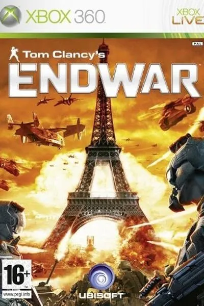 Tom Clancy's EndWar (2008) Xbox 360 -NoGRP / Polska wersja językowa