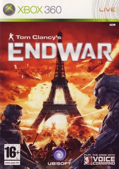 Tom Clancy's EndWar (2008) Xbox 360 -NoGRP / Polska wersja językowa