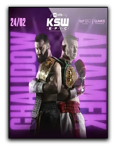 KSW Epic (24.02.2024) PL.1080p.PPV.WEB-DL.H264.DD2.0-K83 / Komentarz PL