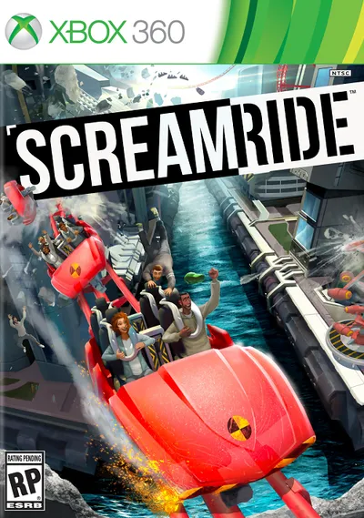 ScreamRide (2015) Xbox 360 -NoGRP / Polska wersja językowa