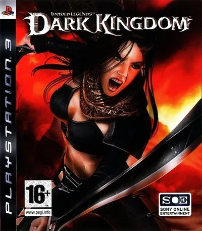 Untold Legends: Dark Kingdom (2006) PS3 -NoGRP