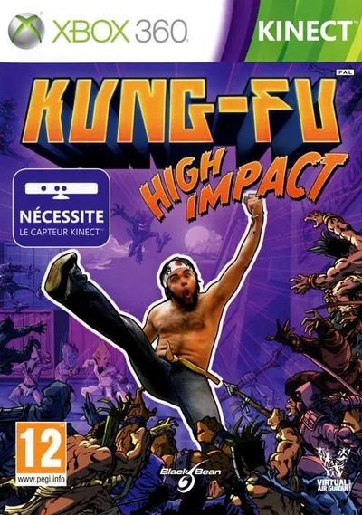 Kung-Fu High Impact (2011) Xbox 360 -NoGRP