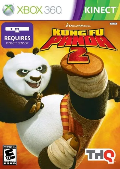 Kung Fu Panda 2 / Kung Fu Panda: Kaboom of Doom (2011) Xbox 360 -NoGRP