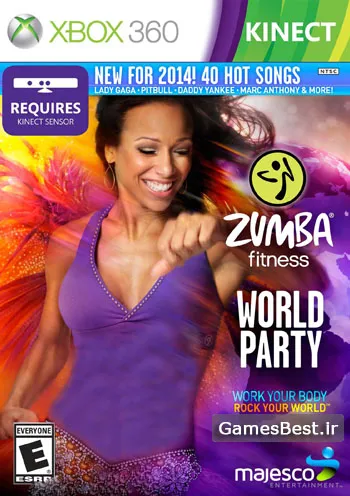Zumba Fitness World Party (2013) Xbox 360 -NoGRP
